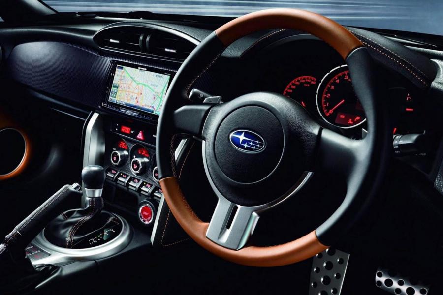  Subaru BRZ Premium Sports Edition 2014 года  (фото 12 из 14)